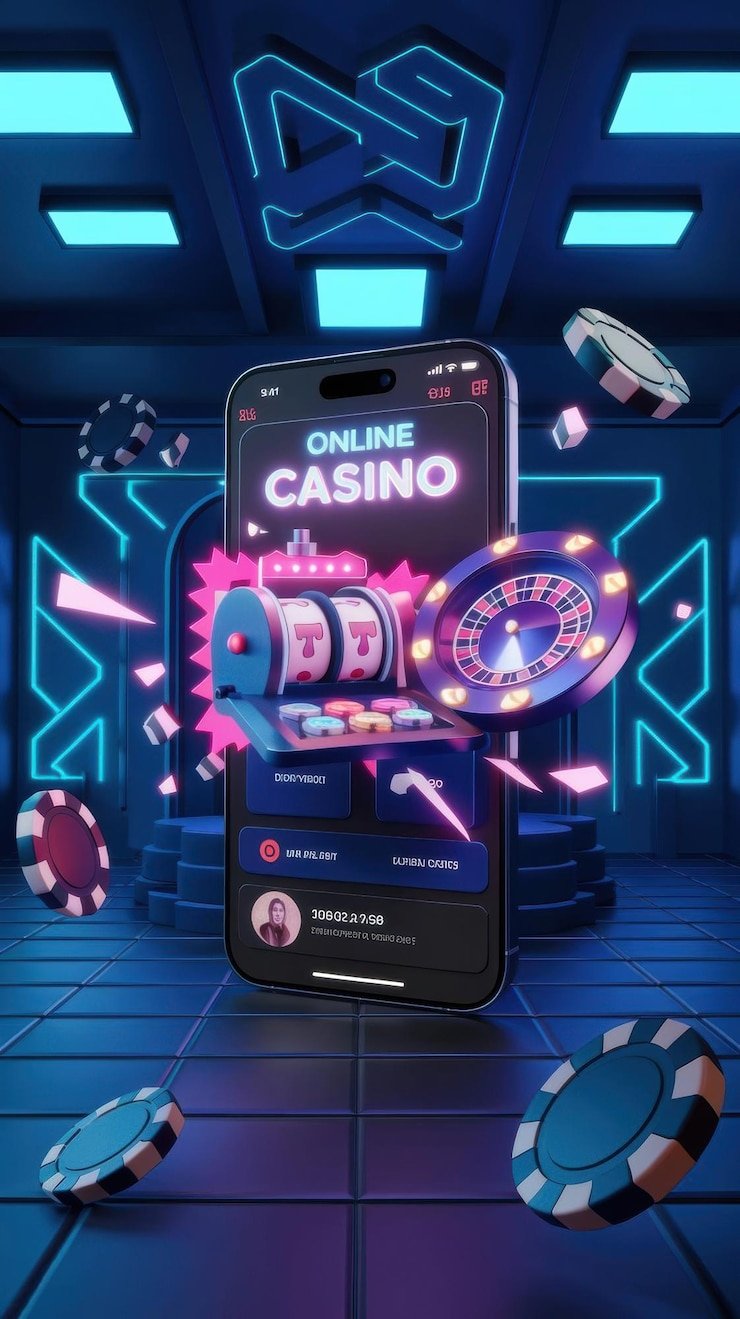 Pengaturan privasi dan notifikasi di aplikasi mobile raja 100